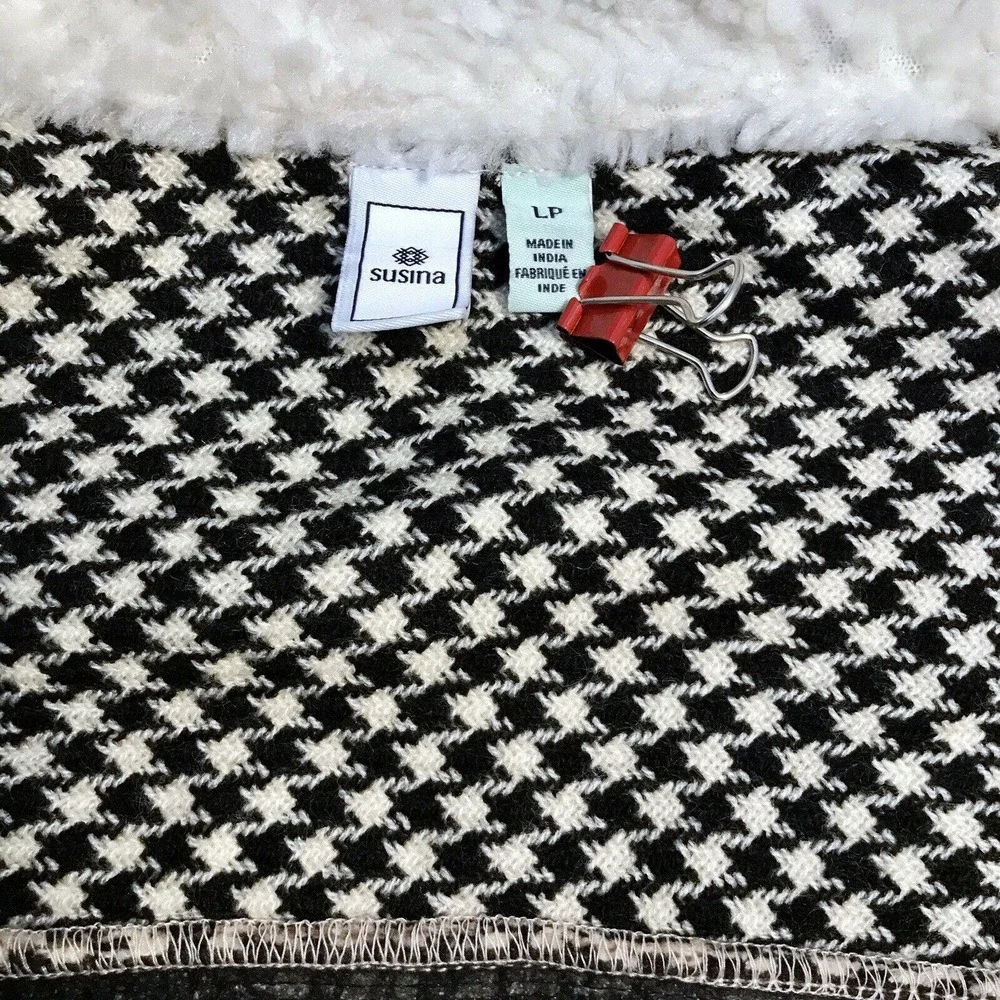 Susina NWT Plaid Jacket Women LP